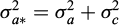Mathematical equation