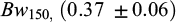 Mathematical equation